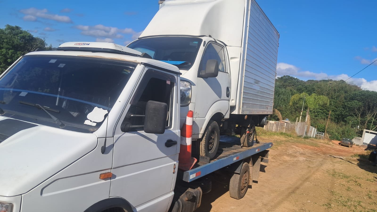 Remoção e transporte de veículos em Mogi das Cruzes — GS Auto Socorro